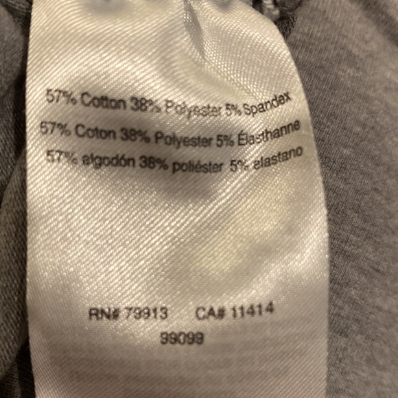 Long Sleeves Maternity Top Cinched Sides Soft - Picture 6 of 7